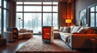 top large room space heaters