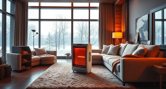 top large room space heaters