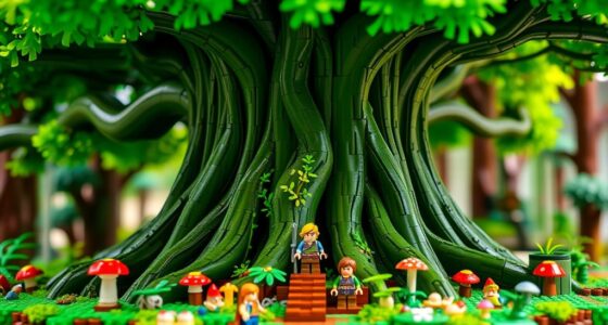 top lego zelda deku tree