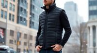 top men s heated vests