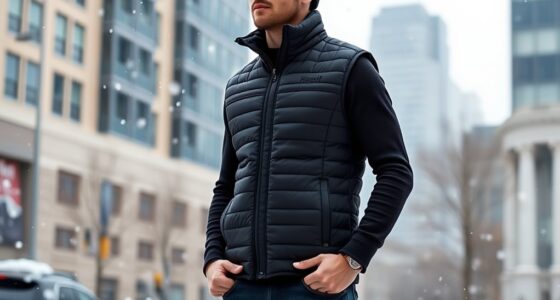 top men s heated vests