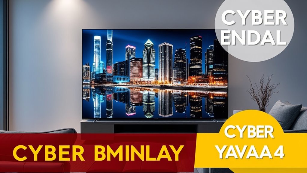 top oled tv cyber monday deals
