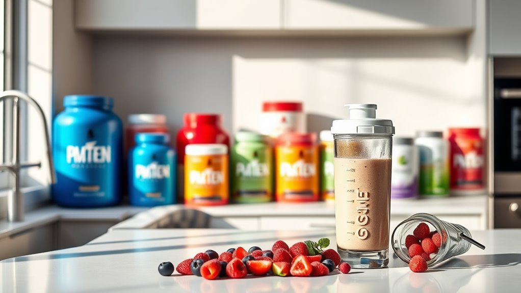 top weight loss protein powders