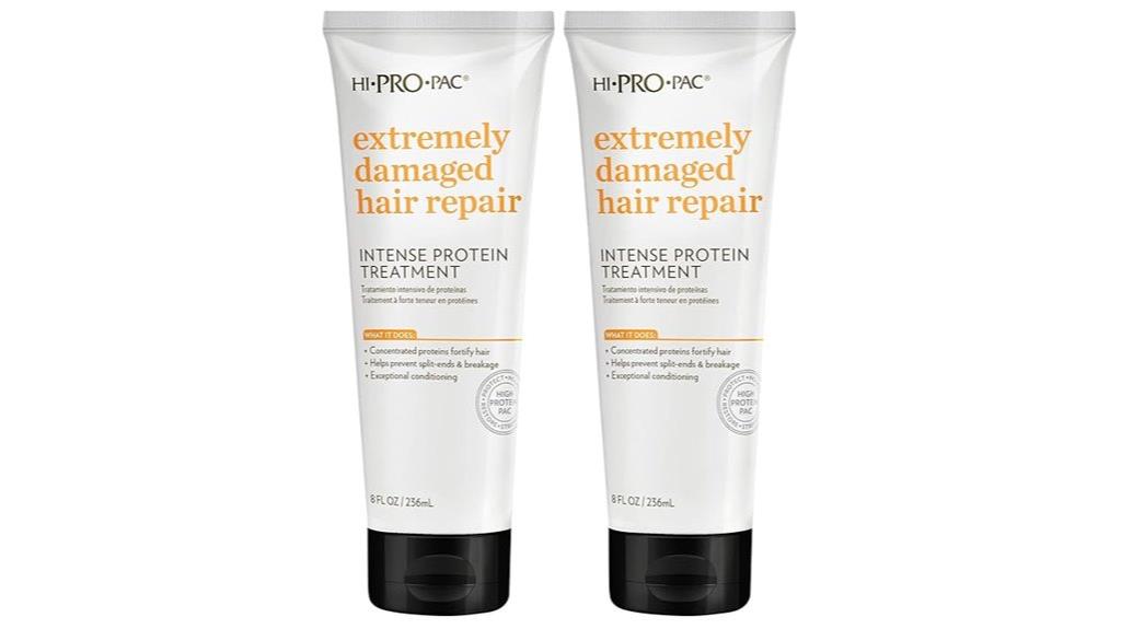 two pack hair treatment