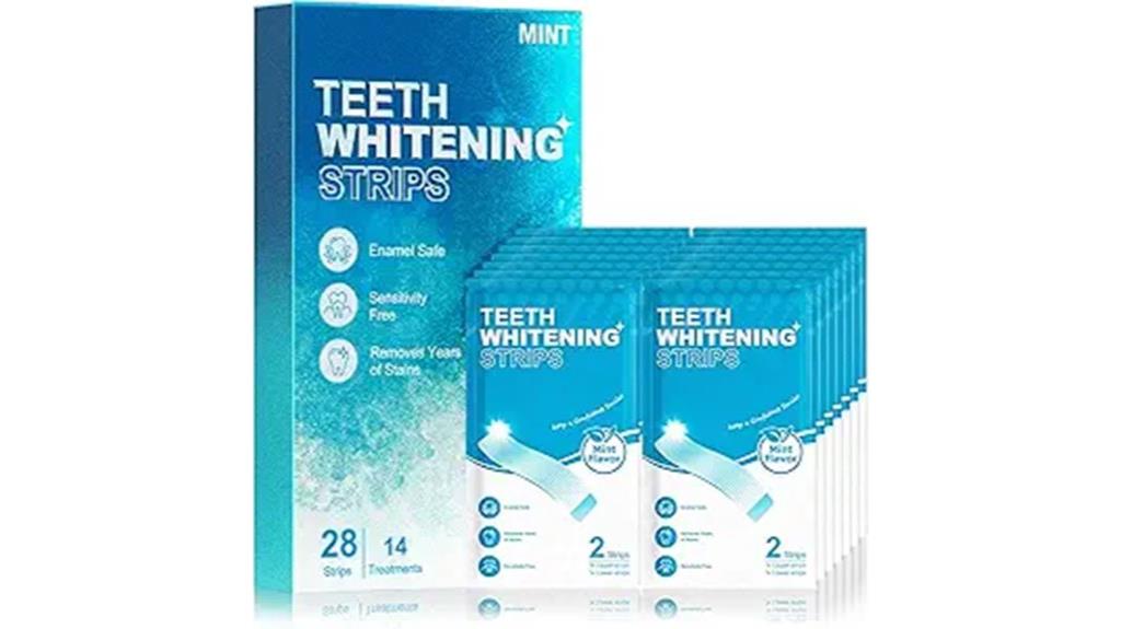 two week whitening strips