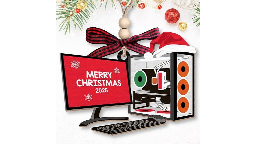 video game themed christmas decorations