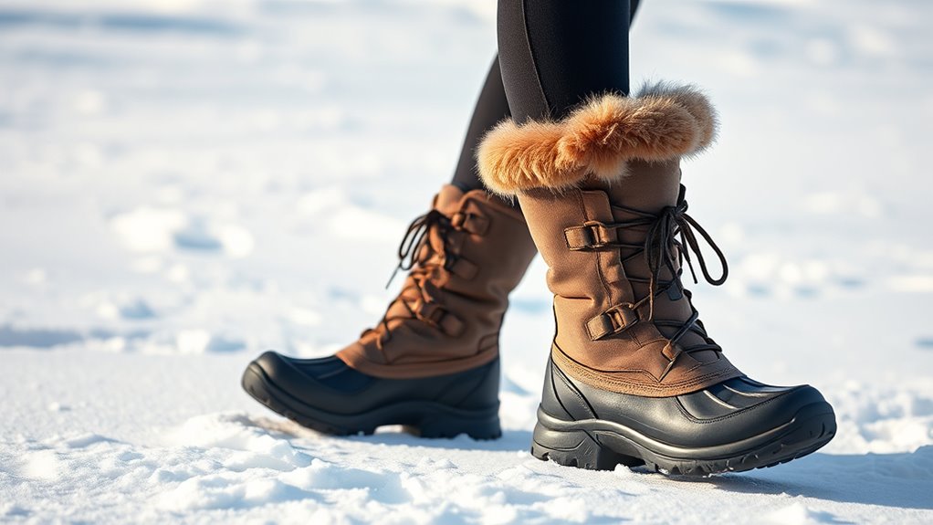 waterproof insulated traction durable