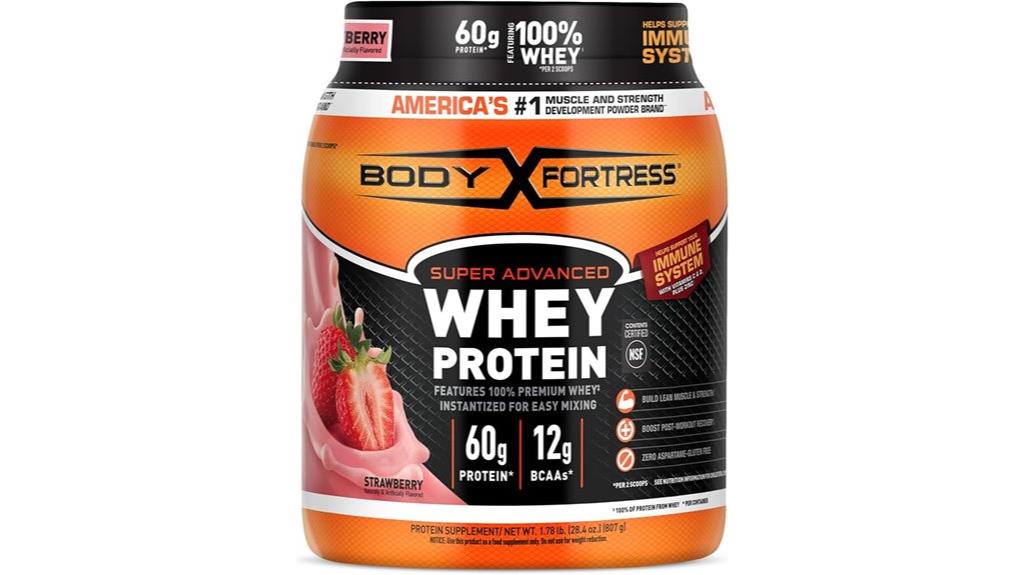whey protein with vitamins