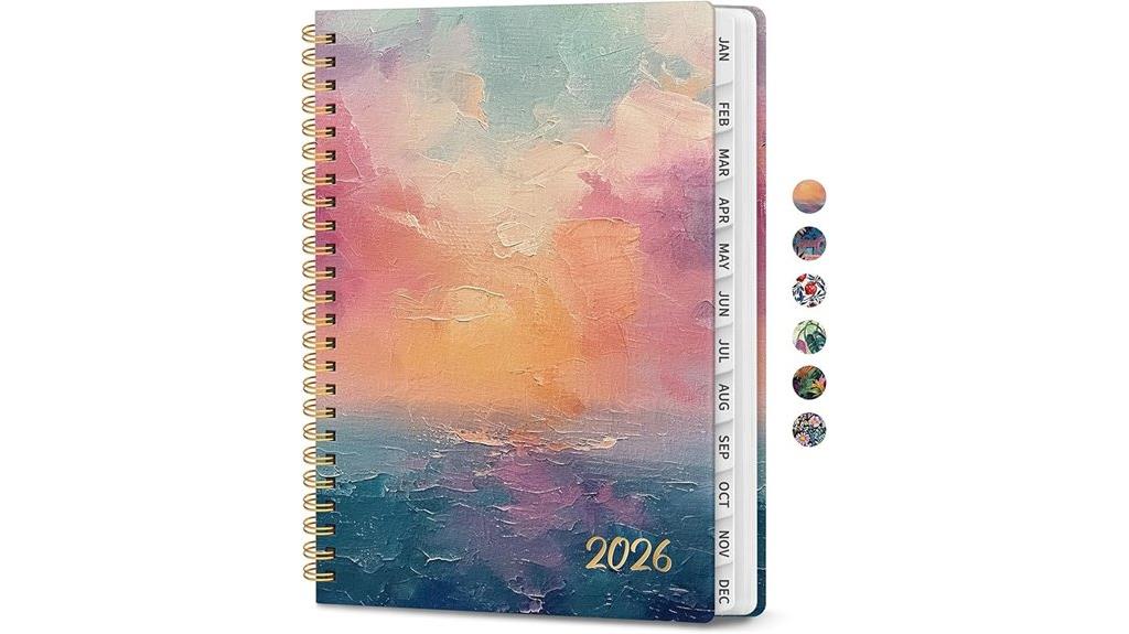 women s hardcover planner