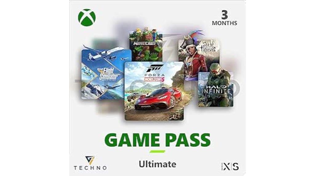 xbox game pass ultimate code