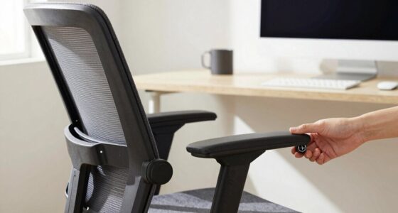 adjust chair to relieve back