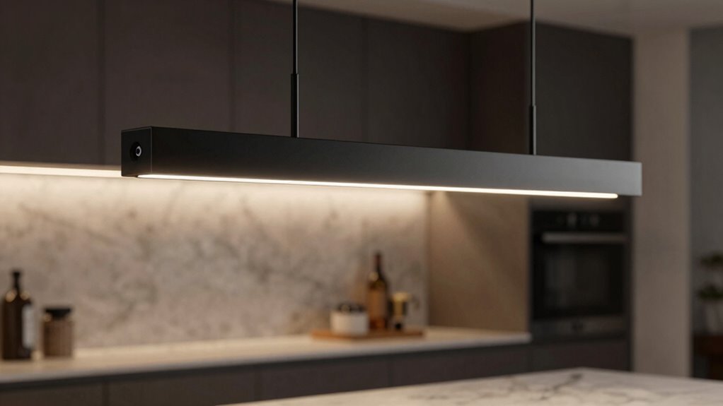 adjust pendant height thoughtfully