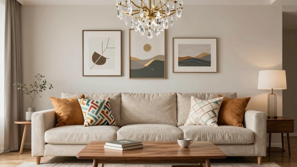 affordable stylish living room