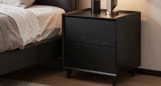align nightstand with mattress