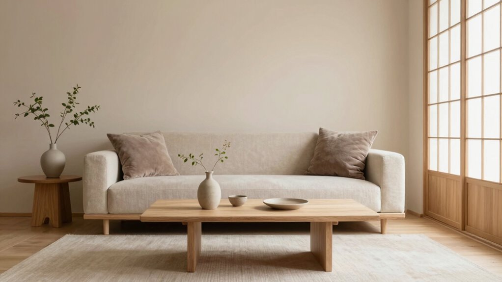 avoid clutter and mismatched styles