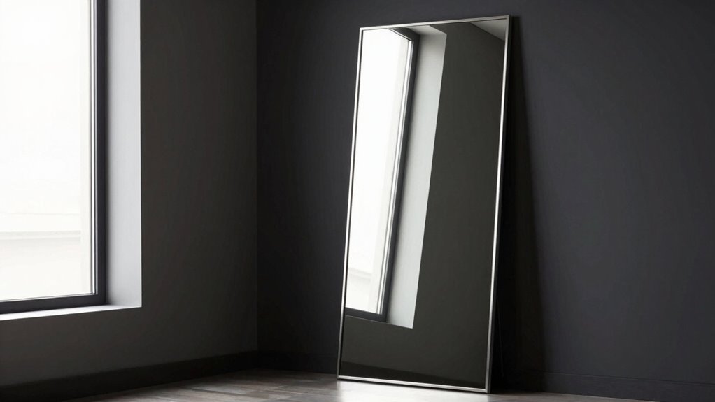 avoid poor mirror placement