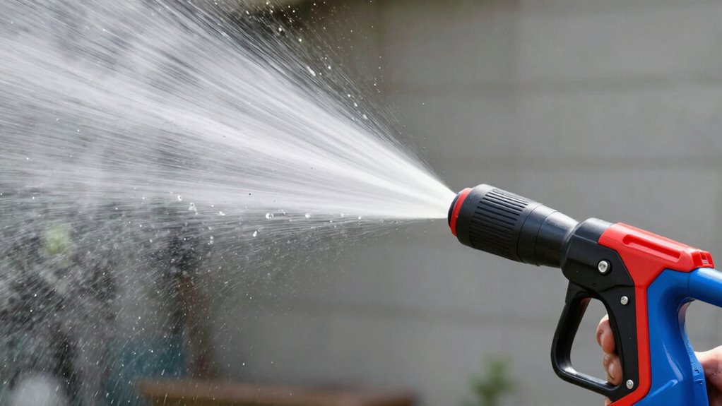 balance cleaning speed water