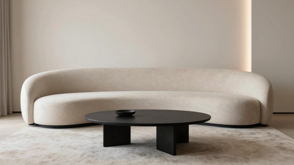 balance curved straight lines