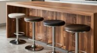 bar stool height comparison
