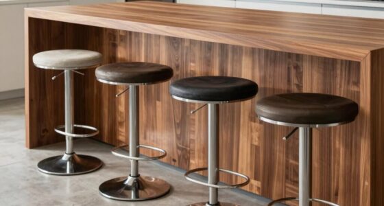 bar stool height comparison