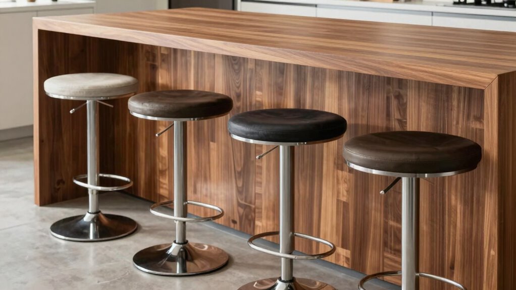 bar stool height comparison