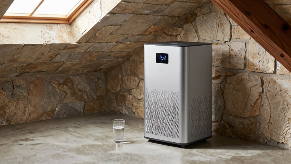 basement dehumidifier pint sizing