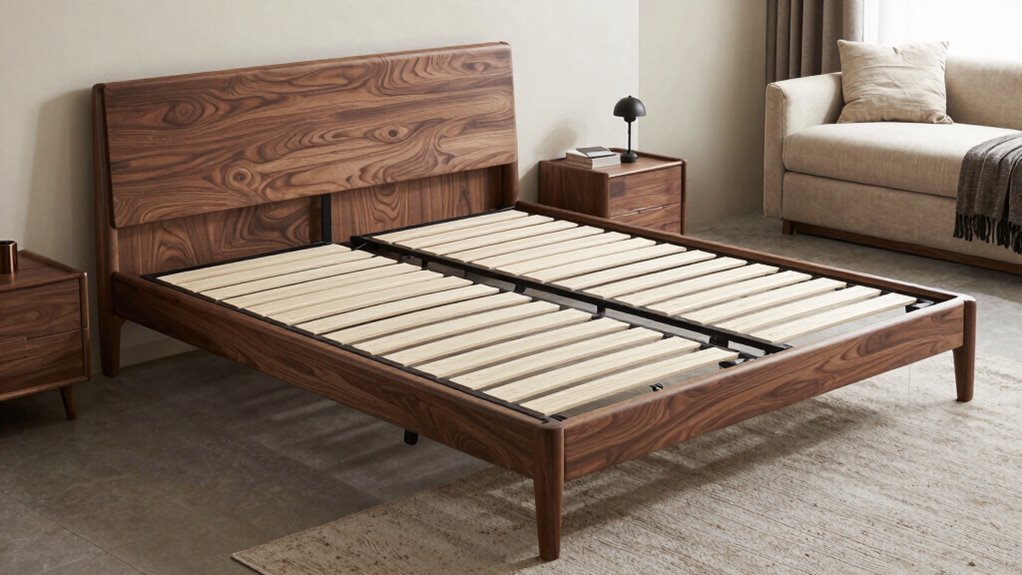 bed frame selection criteria