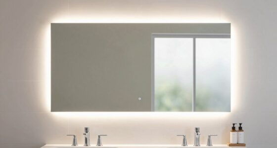 best lighted bathroom mirrors