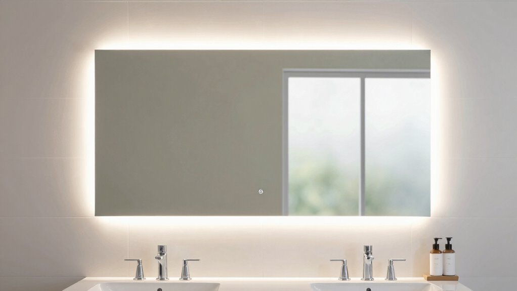 best lighted bathroom mirrors