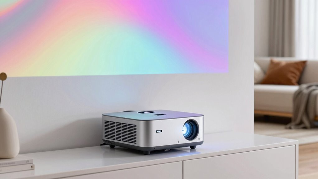 brightness contrast features audio