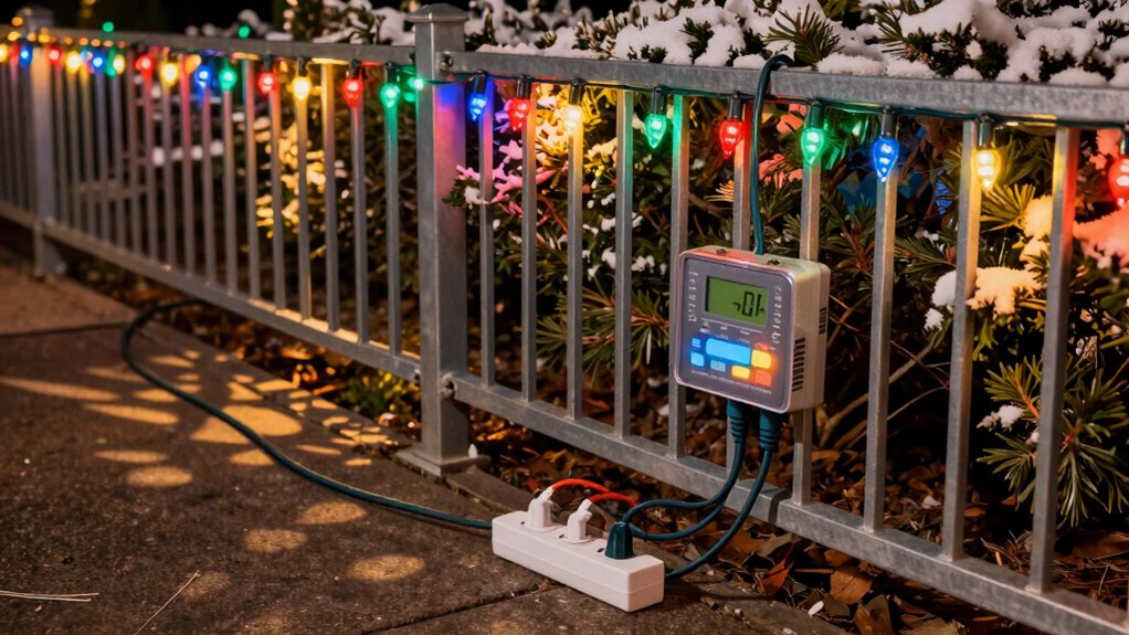 calculate holiday lighting safety