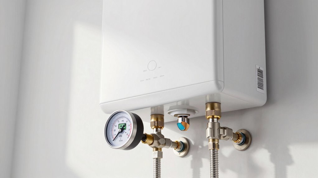 calculate household hot water needs