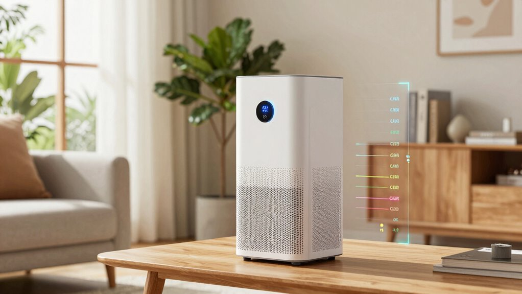 calculate room air purification