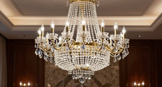 chandelier diameter calculation guide