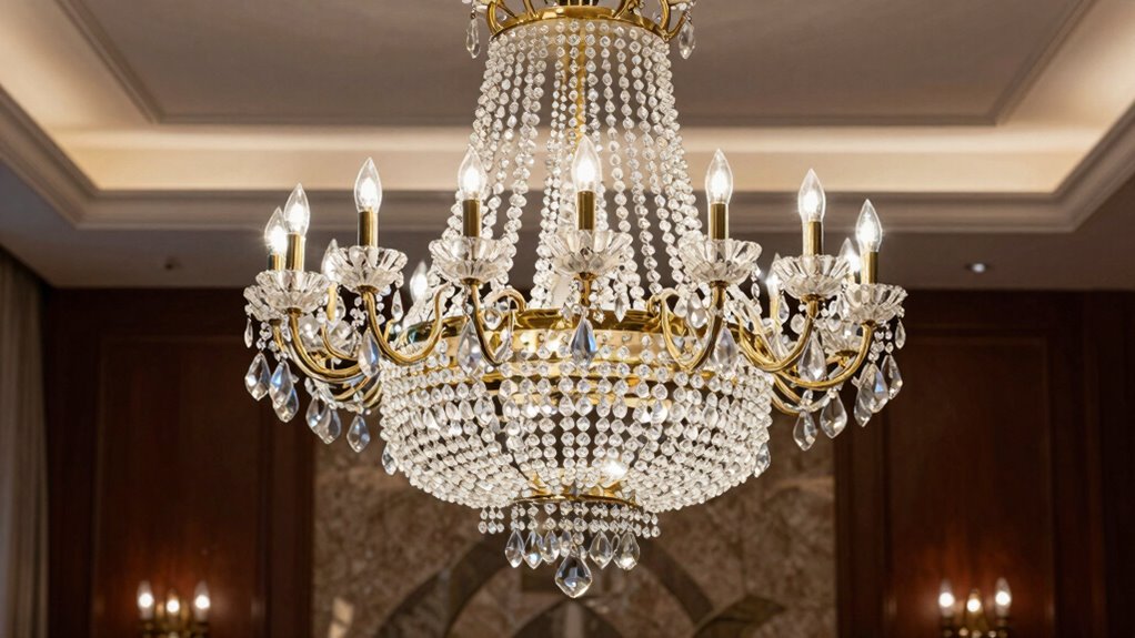 chandelier diameter calculation guide