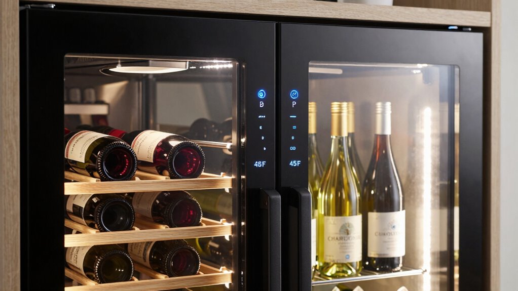 check wine storage temperature