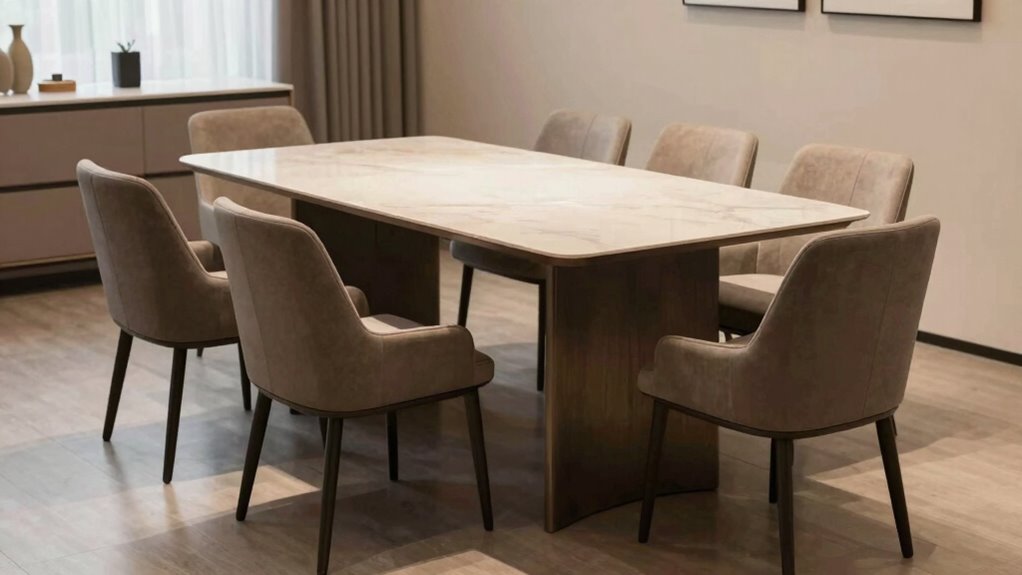 choose appropriate table size