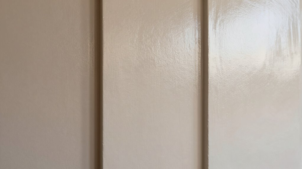 choose paint sheen based on use