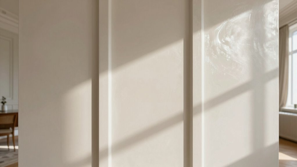 choose room specific paint finishes