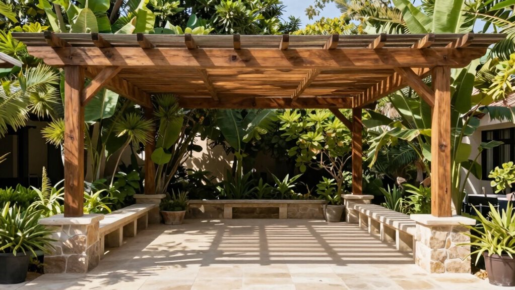 choose the perfect pergola size