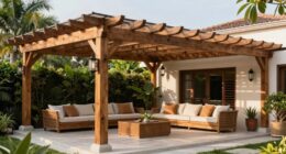 choose the right pergola size