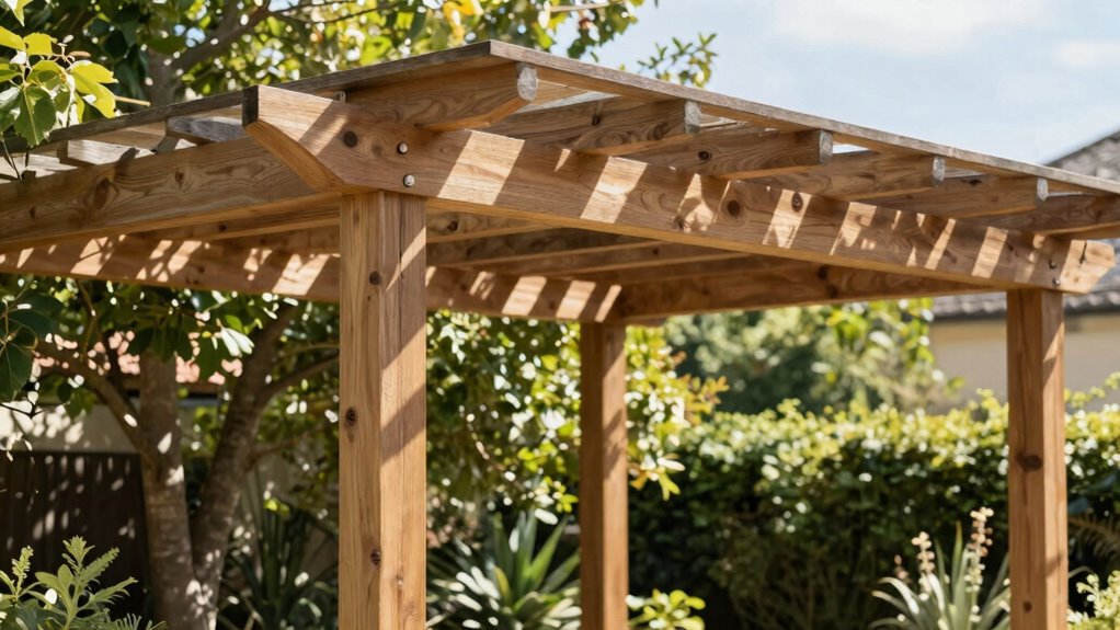 choose the right pergola size