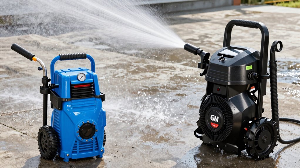 choosing suitable pressure washer