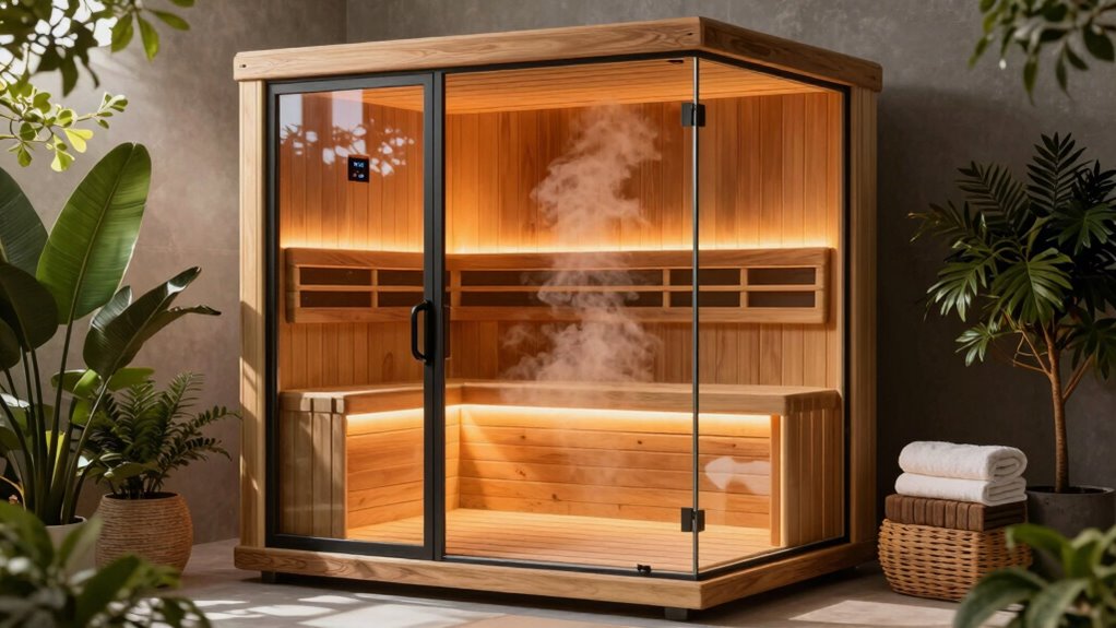choosing the right home sauna
