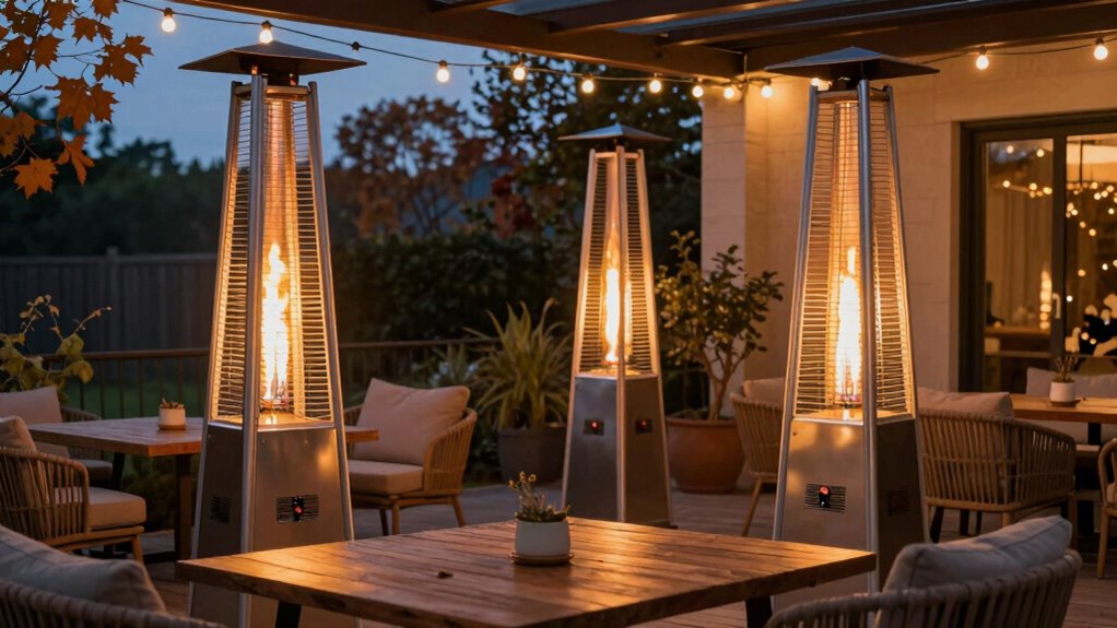 choosing the right patio heater