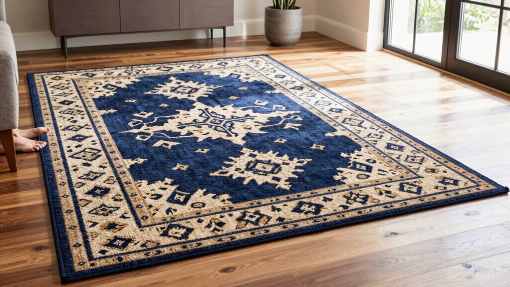 choosing the right rug size