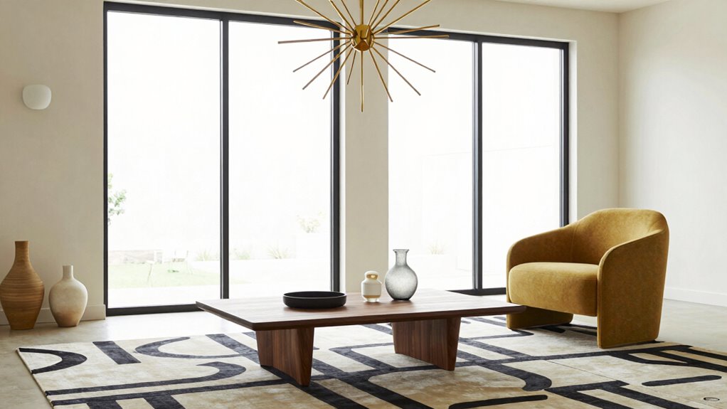 clean geometric organic forms