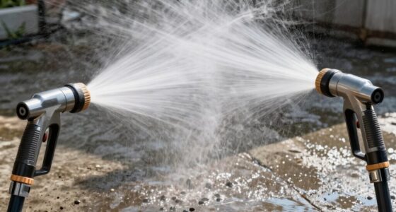 cleaning power measurement comparison