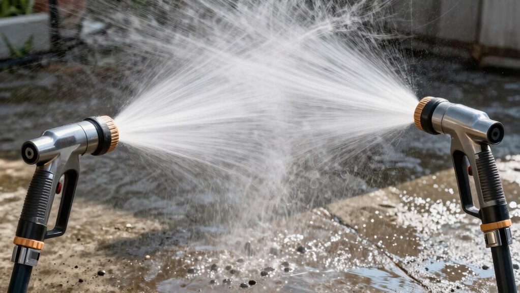 cleaning power measurement comparison