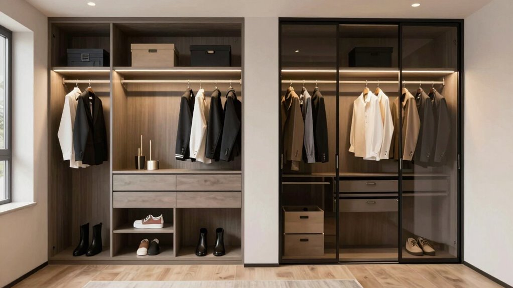 closet cost and maintenance